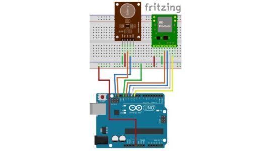 Arduinoを使って時間データをSDカードに記録する方法