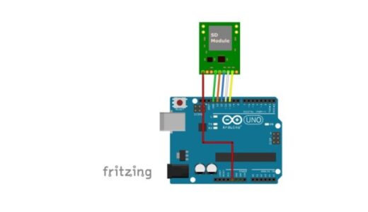 ArduinoにSDカードモジュールを接続してデータを記録する方法
