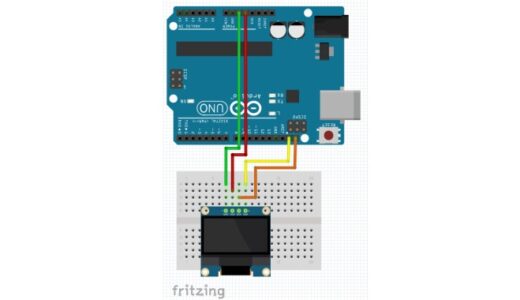 ArduinoでI2CインターフェースのLCDに文字や図形を表示しました