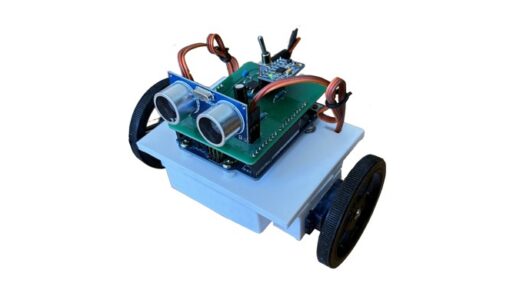 自己バランスロボットを作りました Vol #2 - 筐体設計