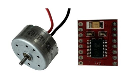 ArduinoとTB6612FNGを使ってDCモーターをPWM駆動する方法