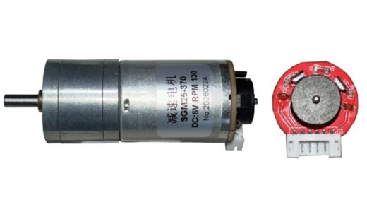 Arduinoでエンコーダ付きDCモータを操作する方法