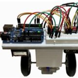 Arduinoで 1モータ・1軸のシンプルな倒立振子ロボットを作りました