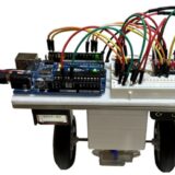 Arduinoを使って 1モータ・1軸のシンプルな倒立振子ロボットを作りました