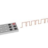 Arduinoで赤外線リモコン方式を使って双方向通信