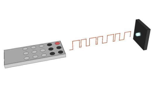 Arduinoで赤外線リモコン方式を使って双方向通信